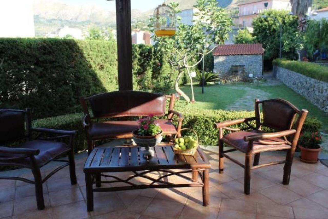 Cappuccini Green Relax Carini Exteriör bild